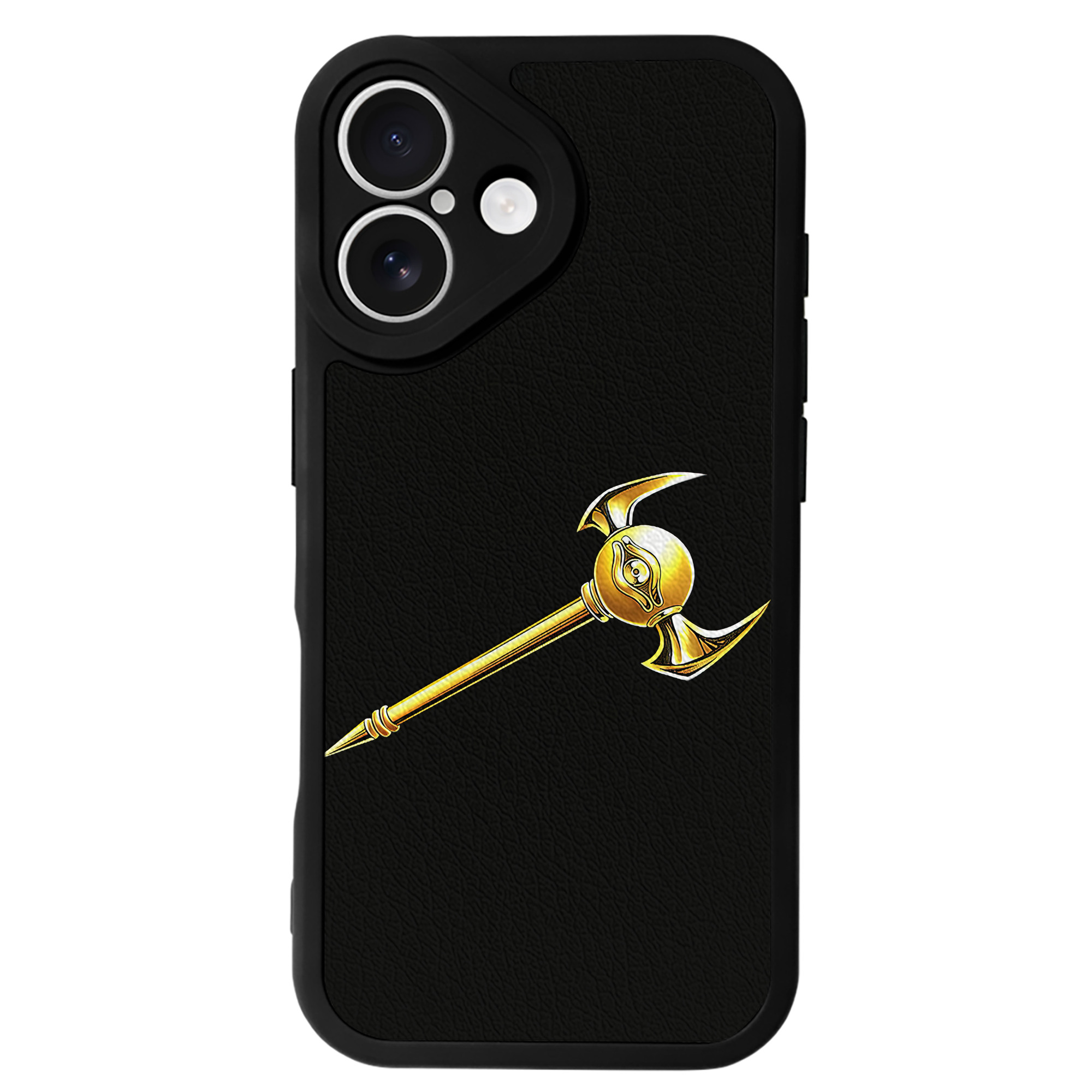 遊☆戯☆王 Yu-Gi-Oh! 【iPhone 16シリーズ対応】シリコンスマホケース（レザー調） 材質：シリコン